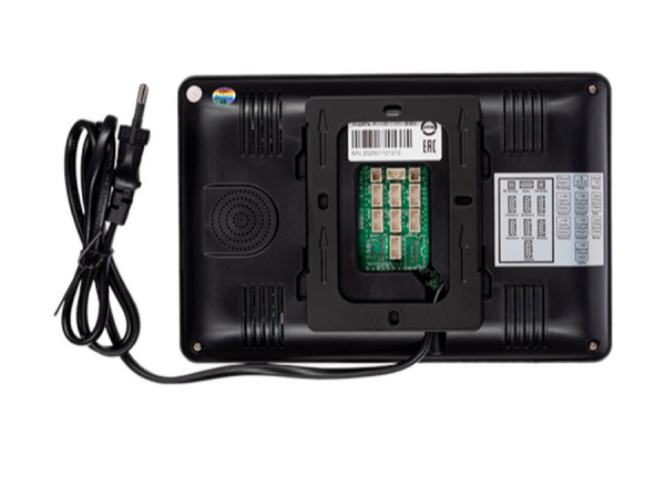 AT-I-M711F/T Black Цветной домофон FHD с TFT экраном Фото AT-I-M711F/T Black Цветной домофон FHD с TFT экраном Фото