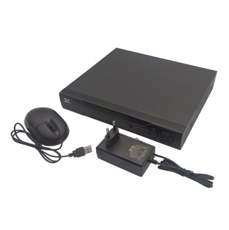 ST-HVR-S0402/4, (версия 2) Цифровой, гибридный видеорегистратор Фото