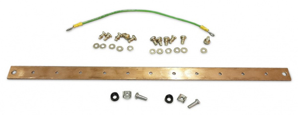 Hyperline TGRD-19 Медная шина заземления, 19 Hyperline TGRD-19 Медная шина заземления, 19