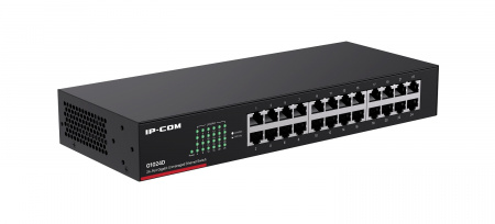 G1024D Неуправляемый 24-портовый коммутатор (24 порта Ethernet 10/100/1000 Мбит/с) Фото