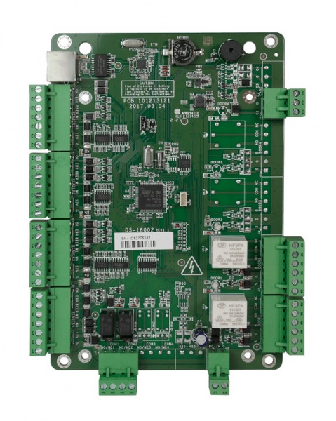 TR-C241 Сетевой контроллер доступа на 2 двери Фото TR-C241 Сетевой контроллер доступа на 2 двери Фото