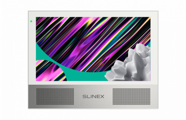 Sonik 7 (White+Silver) дисплей настенный, 7 Sonik 7 (White+Silver) дисплей настенный, 7