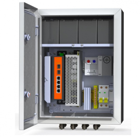 Mastermann 6 УТП 4К ГЗ AКБ 7А Коммутационный термошкаф Фото