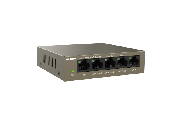 M20-PoE 5-портовый PoE-маршрутизатор IP-COM с облачным управлением Фото M20-PoE 5-портовый PoE-маршрутизатор IP-COM с облачным управлением Фото