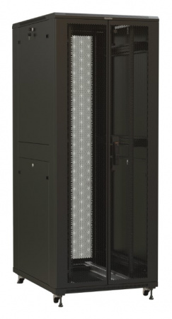Hyperline TTR-4782-DD-RAL9005 Шкаф напольный 19-дюймовый, 47U, 2277x800х1200 мм (ВхШхГ) Фото