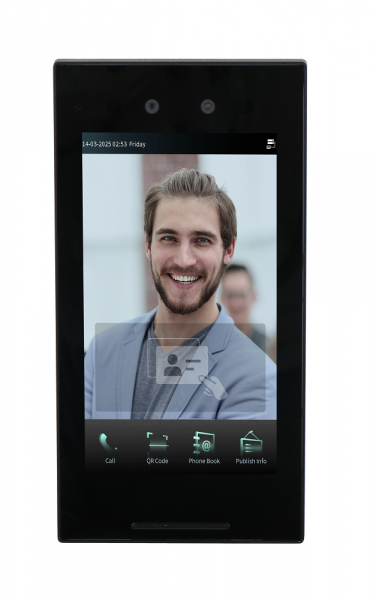 DHI-VTO7631Q AI терминал учета рабочего времени и контроля доступа с распознаванием лиц и Wi-Fi Фото