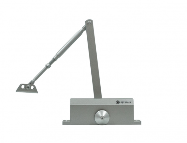 Дверной доводчик Optimus DC-85 (серебро) V.1 Фото Дверной доводчик Optimus DC-85 (серебро) V.1 Фото