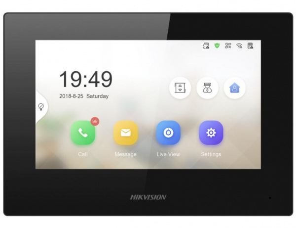 DS-KH6320-LE1(B) IP-видеодомофон Фото DS-KH6320-LE1(B) IP-видеодомофон Фото