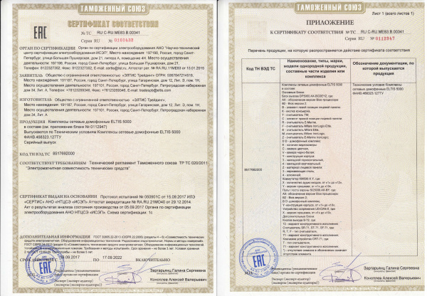 DP5000.B2-KRDC43 Вызывная видеопанель (нерж.полир.) Сертификат DP5000.B2-KRDC43 Вызывная видеопанель (нерж.полир.) Сертификат