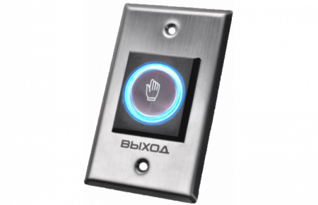 SLINEX DR-04 Бесконтактная ИК кнопка выхода врезная, металлическая Фото