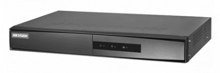 DS-7604NI-K1/4P(С) 4-х канальный IP видеорегистратор с PoE Фото
