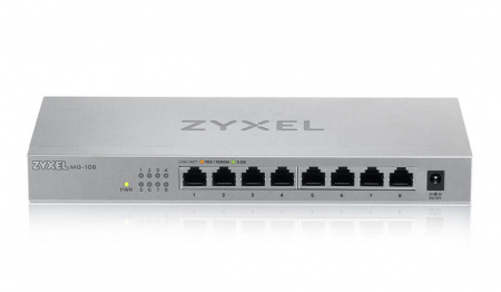 Мультигигабитный коммутатор Zyxel MG-108 [MG-108-ZZ0101F] Фото