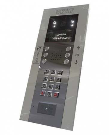 Вызывная видеопанель БВД-740FСВE Фото