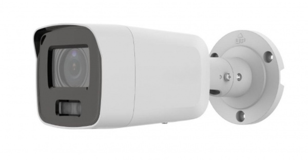 F-IC-2184CM(4mm) 8Мп уличная цилиндрическая IP-камера с Smart подсветкой до 40м, технологией BrightVu и SharpSense Фото