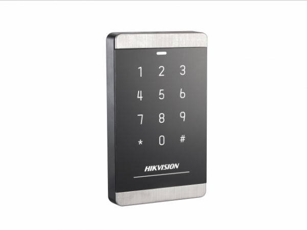 DS-K1103MK Считыватель Mifare карт с сенсорной клавиатурой
 Фото DS-K1103MK Считыватель Mifare карт с сенсорной клавиатурой
 Фото