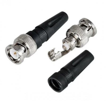 Разъем штекер BNC под винт с колпачком PROCONNECT Фото