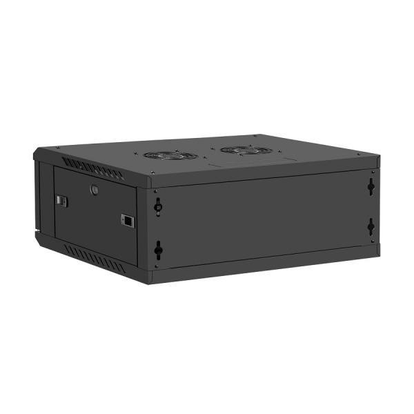 UB-WMC-4U-60/45-GD (B) Шкаф телекоммуникационный настенный 19 UB-WMC-4U-60/45-GD (B) Шкаф телекоммуникационный настенный 19