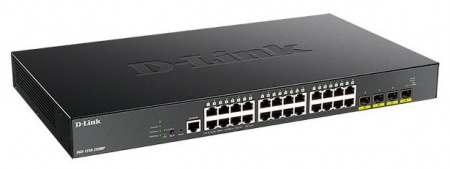 D-Link DGS-1250-28XMP Настраиваемый коммутатор Фото