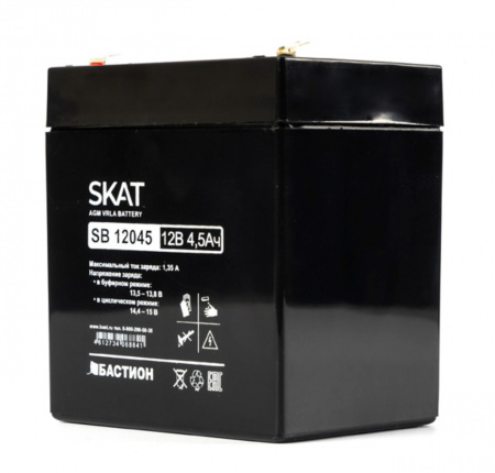 SKAT SB 12045 Аккумуляторная батарея Фото
