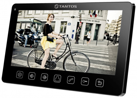 Amelie Slim (Black) UR Монитор цветного видеодомофона Фото