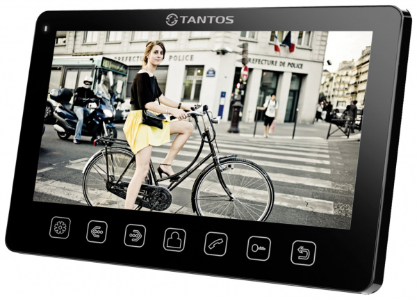 Amelie Slim (Black) UR Монитор цветного видеодомофона Фото Amelie Slim (Black) UR Монитор цветного видеодомофона Фото