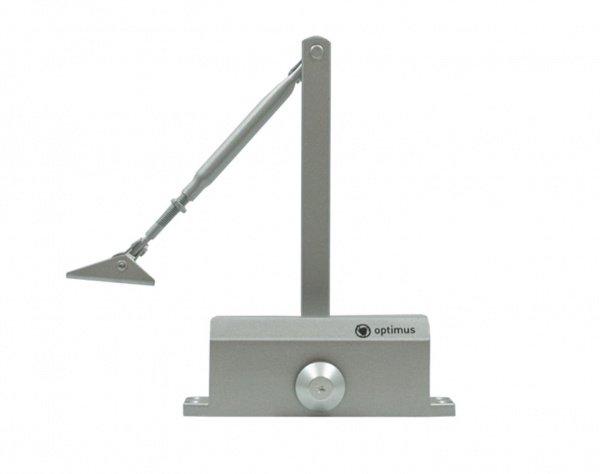 Дверной доводчик Optimus DC-65 (серебро) V.1 Фото Дверной доводчик Optimus DC-65 (серебро) V.1 Фото