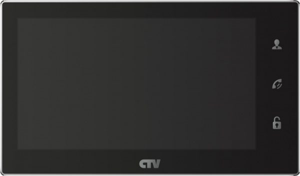 CTV-M4706AHD B (чёрный) Монитор домофона цветной Фото CTV-M4706AHD B (чёрный) Монитор домофона цветной Фото