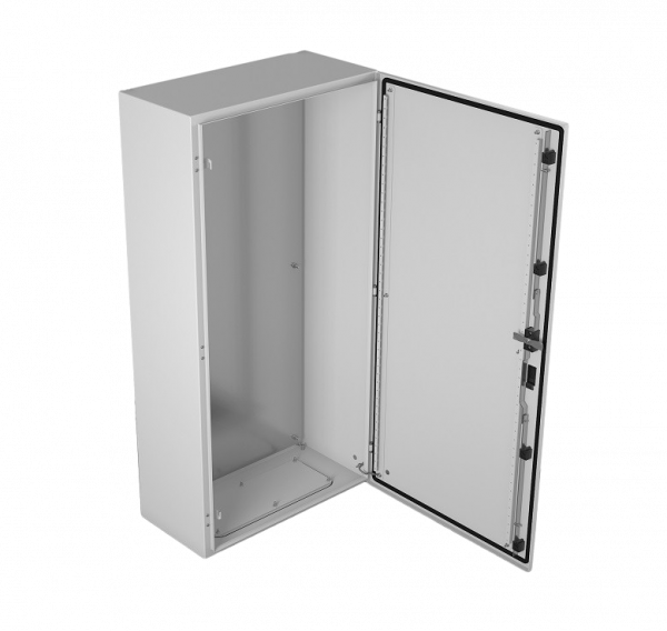 Электротехнический шкаф системный IP66 навесной (В1200 × Ш800 × Г400) EMWS c одной дверью Фото