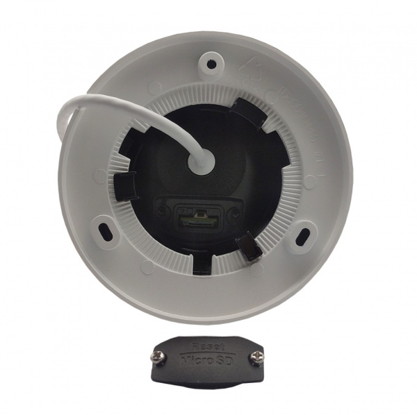 ST-VK5525 PRO STARLIGHT (2,8-12mm) 5MP, уличная купольная IP-камера с ИК подсветкой до 30 м Фото