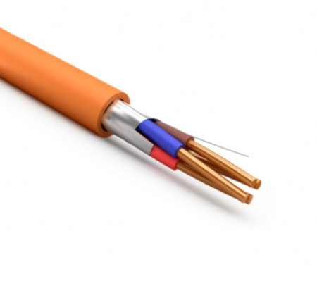 Кабель огнестойкий ИВКЗ КПСЭнг(А)-FRLS 2х2х0,75 мм², бухта 200 м Фото