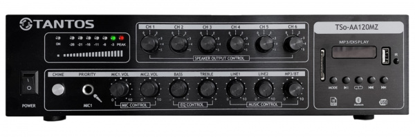 Tantos УСИЛИТЕЛЬ TSo-AA120MZ Фото Tantos УСИЛИТЕЛЬ TSo-AA120MZ Фото