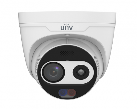 TIC3612SA-F7-4F6AC-I1 Сетевая тепловизионная купольная видеокамера Фото