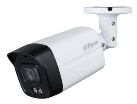 DH-HAC-HFW1801TLMP-IL-A-0360B-S2 Уличная цилиндрическая HDCVI-видеокамера с интеллектуальной двойной подсветкой Фото