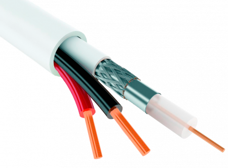 КВК В-2х0,5 Э УралКабМедь бухта 200м. Кабель комбинированный Фото