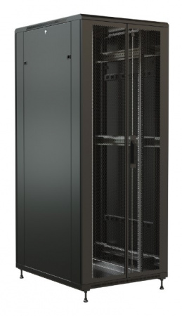 WR-TT-4781-DD-RAL9004 Шкаф напольный 19-дюймовый, 47U, 2277x800х1000 мм (ВхШхГ) Фото