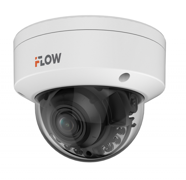 F-IC-2446CMS(2.8mm) 4Мп уличная куполная IP-камера с гибридной Smart подсветкой до 30м, технологией BrightVu и SharpSense Фото