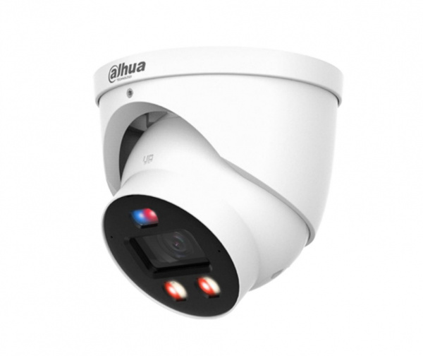 DH-IPC-HDW3449HP-AS-PV-0280B-PRO 4 Mп уличная купольная IP-видеокамера Full-color с ИИ и активным сдерживанием Фото