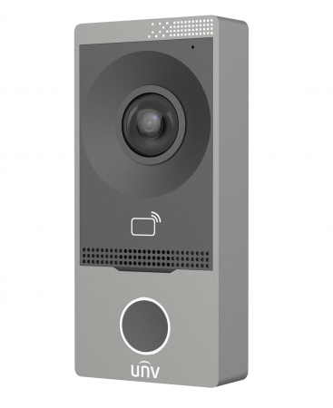 OEU-201B-HMK-W Пластиковая вызывная панель на 1-го абонента с ИК-подсветкой и Wi-Fi Фото