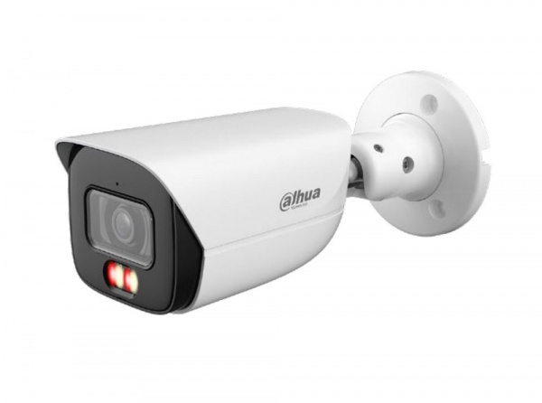 DH-IPC-HFW3449EP-S-IL-0280B Уличная цилиндрическая IP-видеокамера с ИИ 4Мп Фото