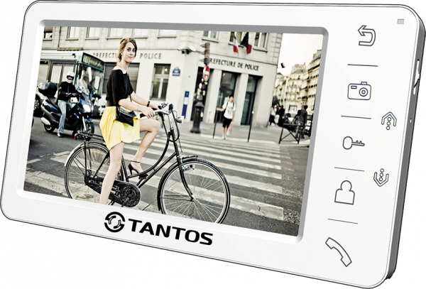 Amelie - SD (White) VZ Монитор цветного видеодомофона 7 дюймов Фото Amelie - SD (White) VZ Монитор цветного видеодомофона 7 дюймов Фото