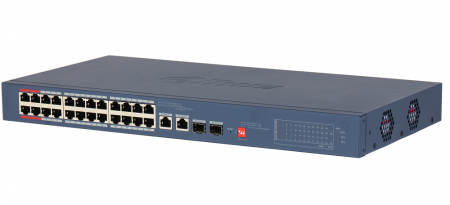 DH-CS4226-24ET-375-V2 24-портовый PoE коммутатор с функцией облачного управления Фото