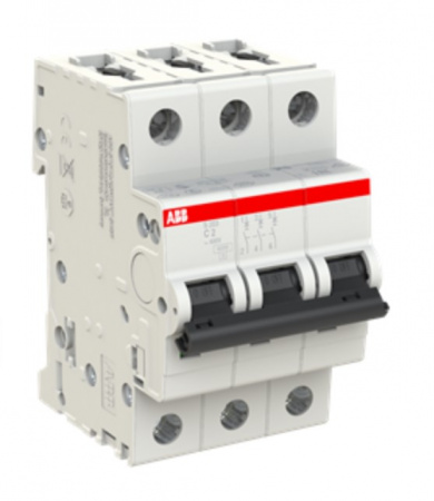  Автоматический выключатель 3-пол. S203 C2 Фото