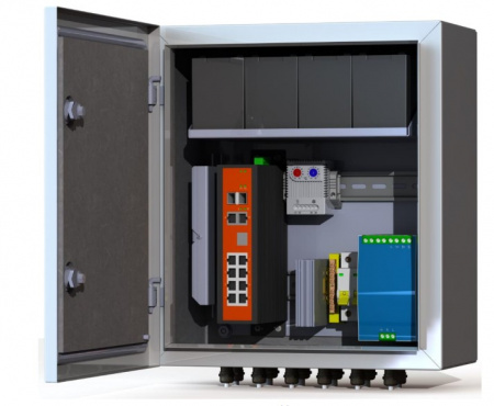 Mastermann 8 УТП 8К АКБ 7А Коммутационный термошкаф Фото