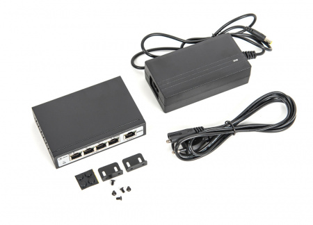 SKAT PoE-4E-1E Коммутатор с питанием по PoE Фото