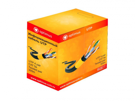 Кабель Optimus U5e-4x2x0.5 Cu (OUT) Фото