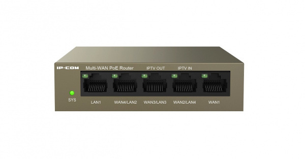 M20-PoE 5-портовый PoE-маршрутизатор IP-COM с облачным управлением Фото M20-PoE 5-портовый PoE-маршрутизатор IP-COM с облачным управлением Фото