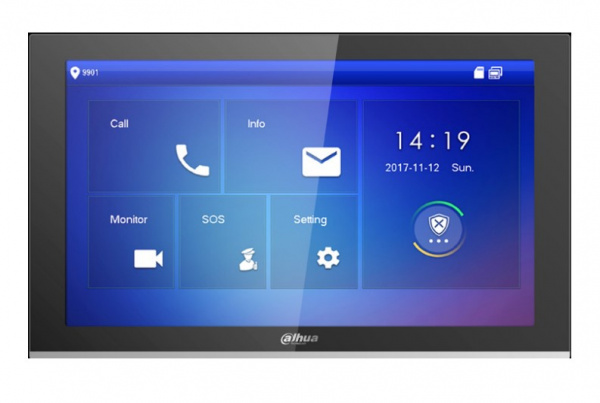 DH-VTH5441G Монитор видеодомофона IP 10 дюймовый Фото DH-VTH5441G Монитор видеодомофона IP 10 дюймовый Фото
