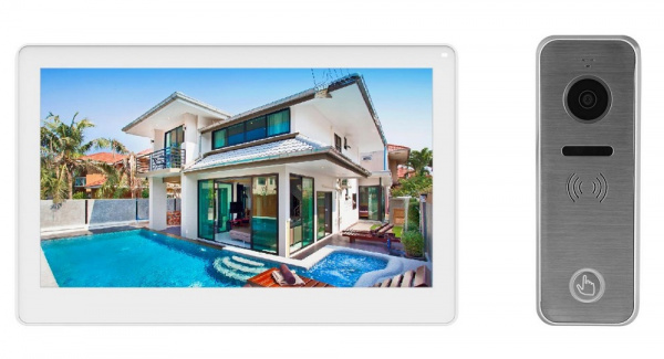 Stark HD SE Tuya Kit (White) Комплект HD домофона Фото