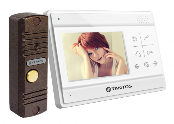 Tantos LILU kit Комплект бюджетного домофона Фото Tantos LILU kit Комплект бюджетного домофона Фото
