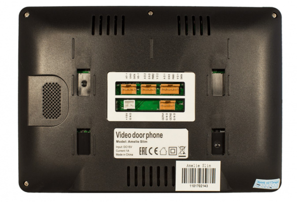 Amelie Slim (Black) VZ-2 Монитор цветного видеодомофона Фото Amelie Slim (Black) VZ-2 Монитор цветного видеодомофона Фото
